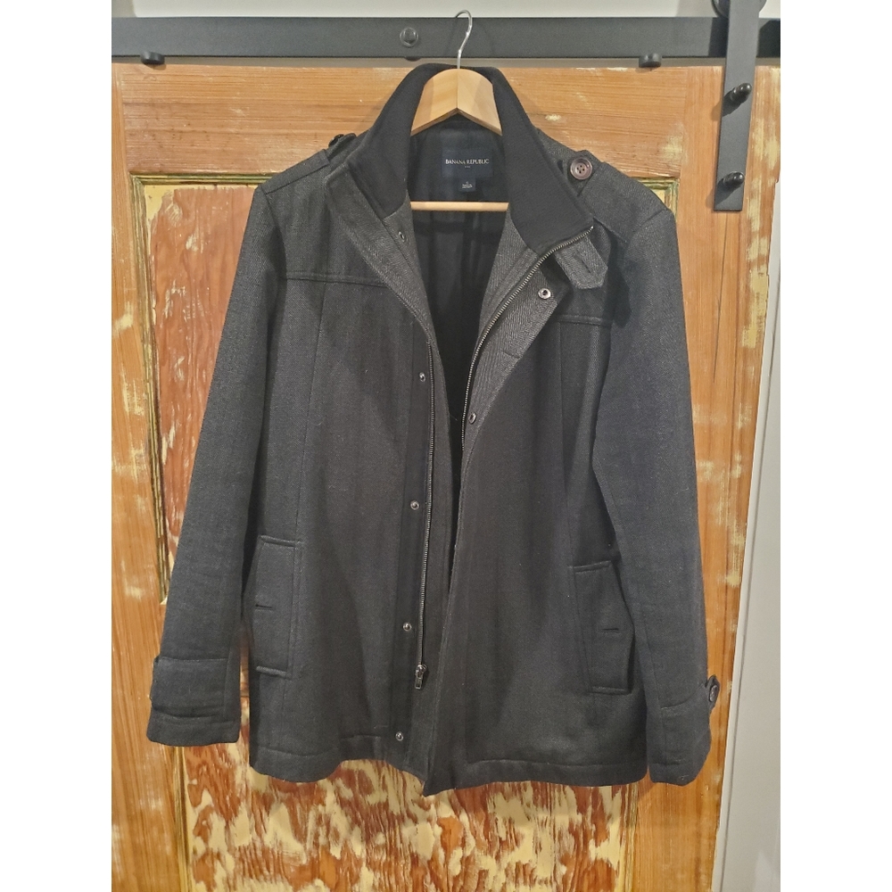 Banana Republic Herringbone Jacket